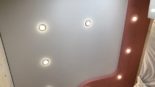 натяжные потолки - фото